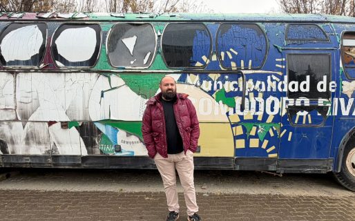 Avanza la restauración del histórico bus bala de Gimnasia y Esgrima 