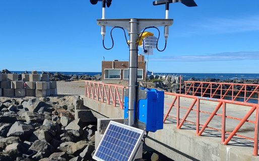 El Observatorio Oceanográfico Golfo San Jorge fortalece su red con nuevas tecnologías