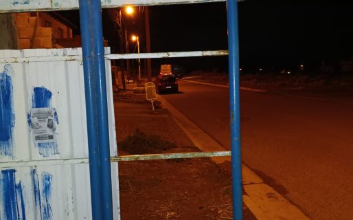 El «techo de nadie»: Desesperado reclamo por una garita destruida en el barrio Usina