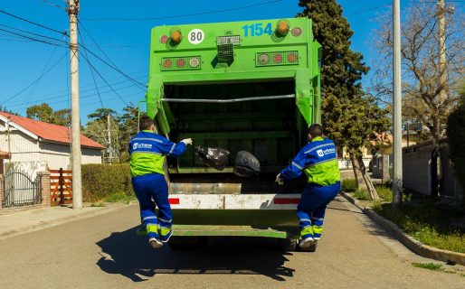 Urbana anunció el nuevo cronograma del servicio Barrio Limpio