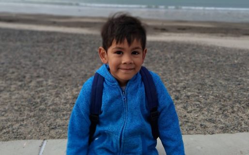«Mi hijo fue un niño sano que no tenía ningún problema respiratorio»