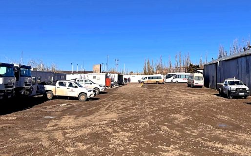 Petroleros paraliza Burgwardt por falta de pago en salarios