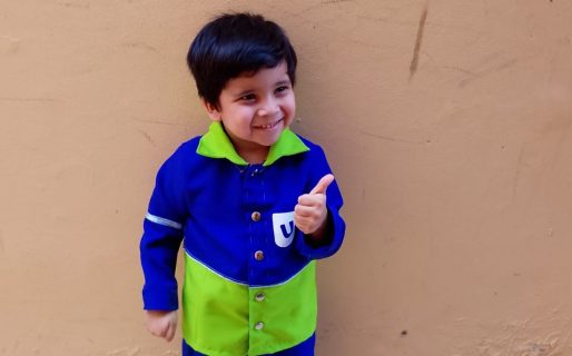 “Ahí vienen los recolectores”: la historia de Benjamín, el nene fanático de Urbana