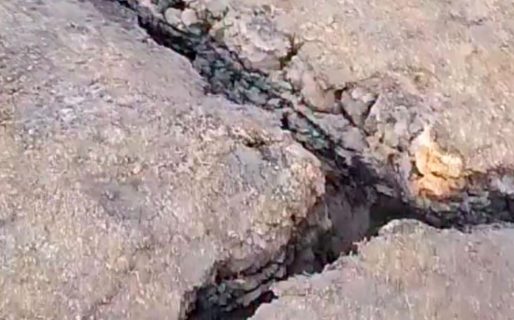 Un estanciero prohibió a la Universidad investigar el fuego subterráneo en Gastre
