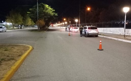 Operativo de saturación en la Avenida Polonia: Cinco conductores dieron positivo en alcoholemia