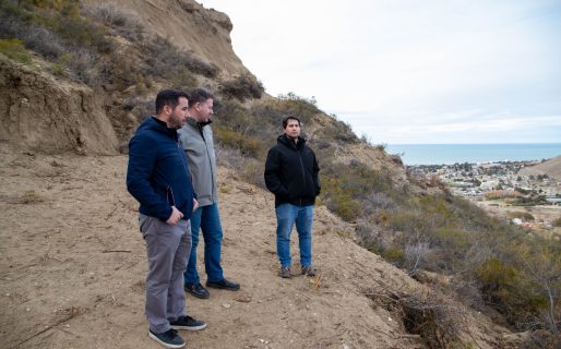 SRK ultima detalles del estudio geológico ejecutado en sectores afectados por el desplazamiento del cerro Hermitte