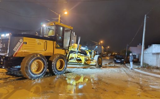 Por ahora, las precipitaciones no causaron inconvenientes en Comodoro