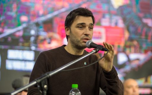 Torres puso en valor el acompañamiento de Petroleros Privados: “Trabajamos codo a codo para defender el trabajo en Chubut”