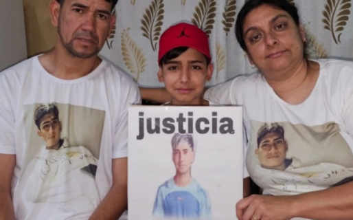 “El que mató a mi hijo cayó”: el desahogo del padre de Ariel Cardozo tras la detención