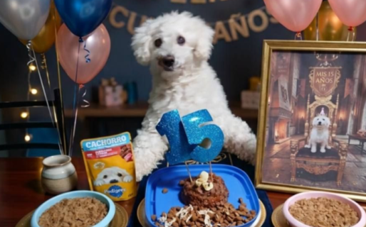 Príncipe cumplió 15 años y lo celebraron con amor