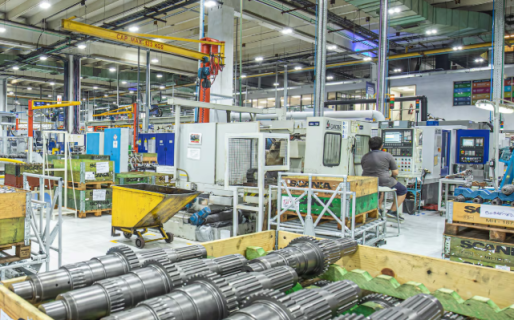 El uso de la capacidad instalada de la industria aumentó 5 puntos y marcó el nivel más alto desde octubre