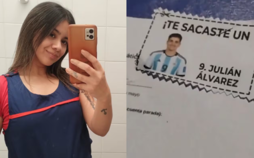 Una maestra evaluó a sus alumnos con los números de los jugadores de la Selección y se viralizó