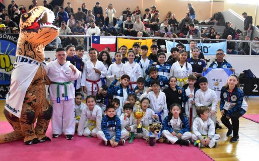 Tae Kwon Do: Exitosa XVII edición de la Copa Islas Malvinas
