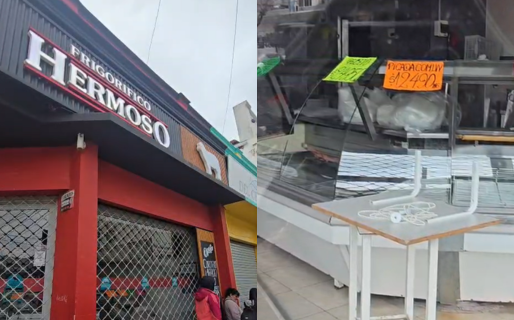 Cerró el Frigorífico Hermoso del centro y sus empleados fueron reubicados