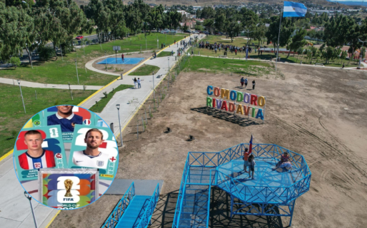 Este fin de semana habrá intercambio de figuritas del Mundial en el Parque de la Ciudad