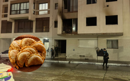 Realizan una venta de empanadas a beneficio de la agente de la Policía que perdió todo en el incendio