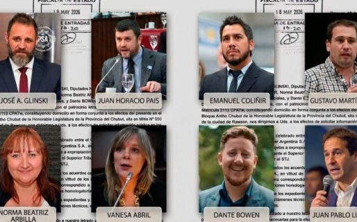 ​Diputados e intendentes exigen a la Fiscalía de Estado acceso a los acuerdos con Red Chamber y ex Alpesca