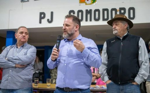Glinski: «El escenario está para que el PJ gane las elecciones en Chubut»