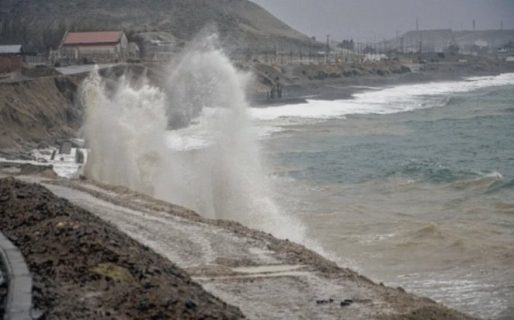 Alerta en la costa provincial: Advierten que el oleaje alcanzará alturas excepcionales de hasta 5 metros