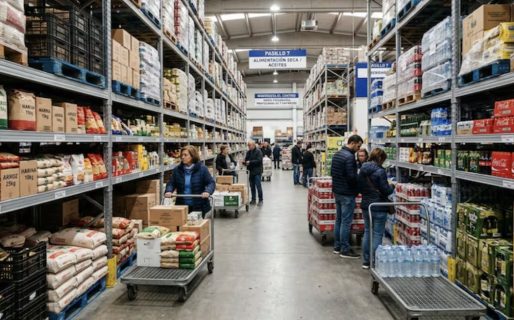 <strong>El consumo masivo no repunta y en el primer cuatrimestre acumuló una caída del 3,3%</strong>
