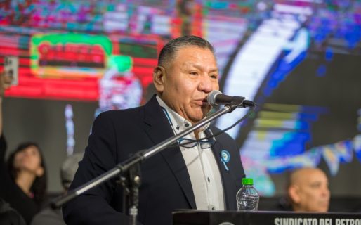 Jorge Ávila asumió su cuarto mandato proyectando el liderazgo de la reconversión petrolera de la región