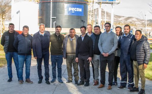 Ávila y Torres recibieron a Pérez Companc para sellar el desembarco de PeCom en la Cuenca