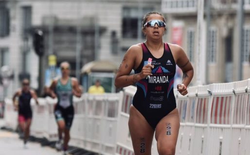 Moira Miranda fue seleccionada para los Juegos ODESUR