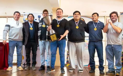 El Mundo del Ajedrez se quedó en lo más alto del podio en el Campeonato Provincial