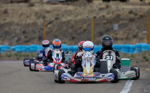 El karting local disputa la cuarta fecha en Km 9