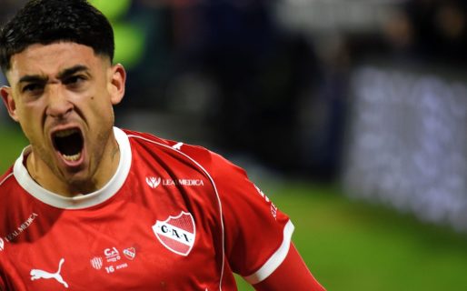 Independiente le ganó 2-0 a Unión en Rosario y avanzó a los octavos de final de la Copa Argentina