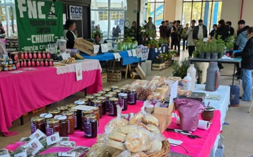 Desde alfajores hasta productos con algas: así fue la feria en la Universidad