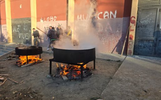 Guiso solidario: Con más de mil porciones la UOCRA agasajó a los trabajadores y desocupados en su día