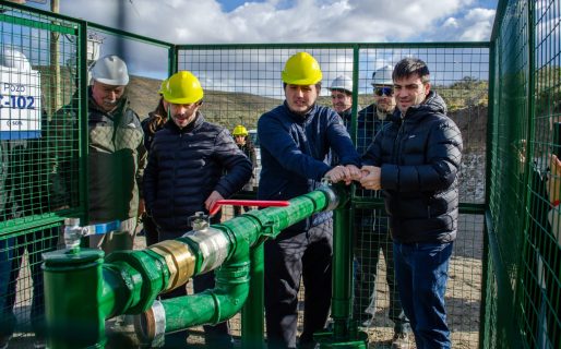 Torres destacó las obras junto a la SCPL para la optimización de acuíferos y mejora en la captación de agua potable