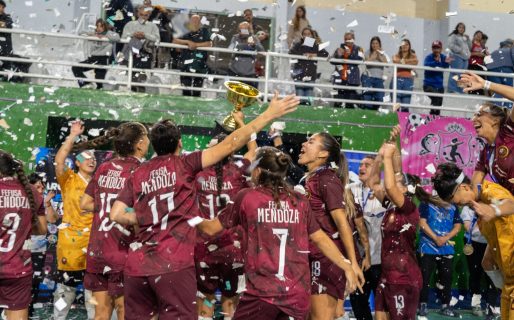 Comodoro vivió durante una semana el mejor futsal femenino del país