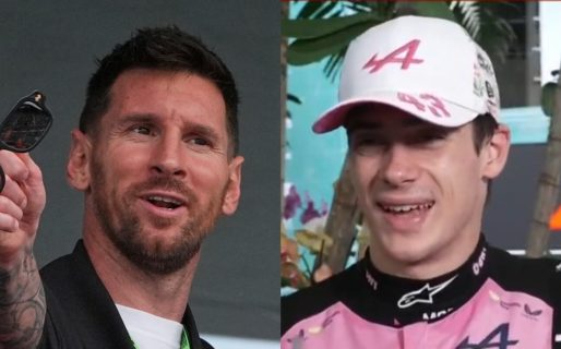 La broma de Colapinto sobre la presencia de Messi en el GP de Miami: “Hay que traerlo a todas las carreras”