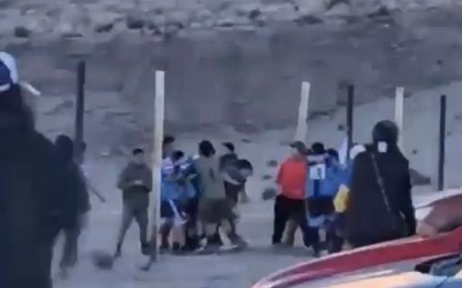 «Hace poco vuelve de una sanción y ahora devuelta generan violencia»: la denuncia hacia un equipo de la Liga de Barrios