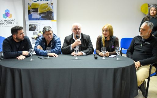 El Municipio lanzó el Ciclo de Formación en Seguridad Laboral junto a sindicatos de la CGT local