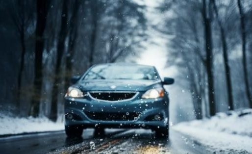 Lluvia y neviscas complican la circulación en las rutas de la región