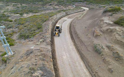 El Municipio intensificó los trabajos de reacondicionamiento de la trama vial durante el fin de semana