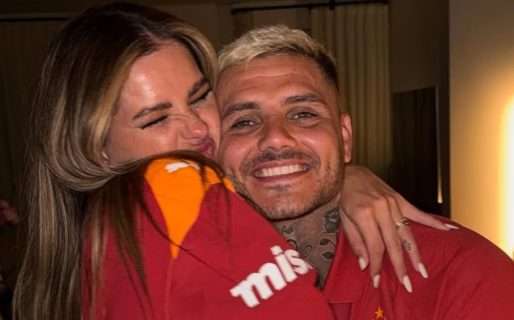 La China Suárez mostró la carta que le escribió el Galatasaray por el Día de la Madre en Turquía