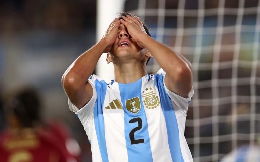 Malas noticias para la Selección argentina: Nahuel Molina se desgarró a un mes del comienzo del Mundial