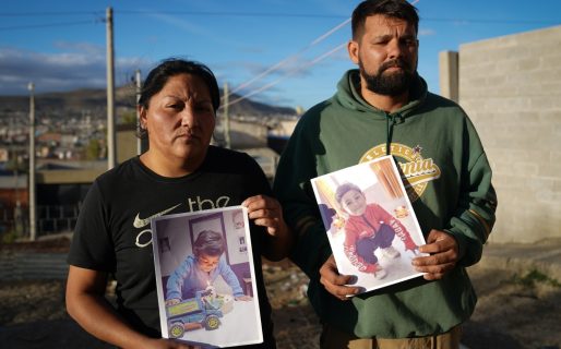 «Nos tratan como delincuentes»: El duro descargo de Luis y Lorena tras manifestarse por Ángel