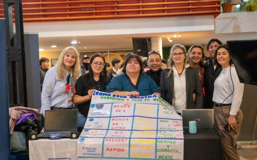 El Municipio acompañó la 7° Feria Integradora de Salud