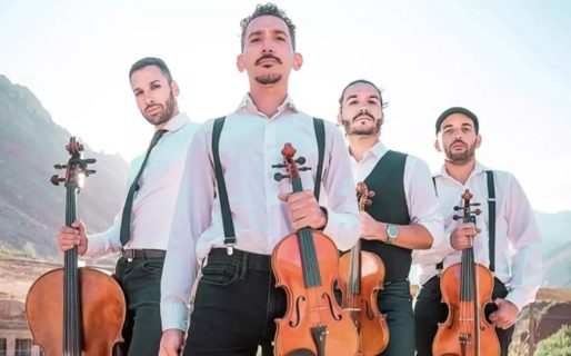 El cuarteto internacional Ave Fénix llega con “Cuerdas Paralelas” al Teatro María Auxiliadora