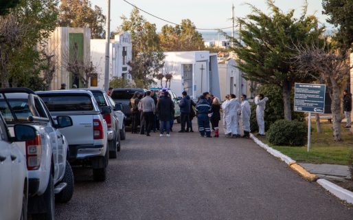 Finalizaron las tareas de exhumación en el Cementerio Oeste vinculadas a la causa Iván Torres