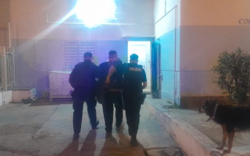 Manejaba borracho, chocó cinco vehículos y terminó demorado