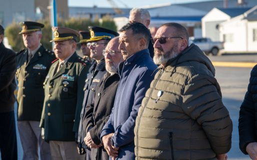 La Municipalidad acompañó el acto por el 212º Aniversario de la Armada Argentina
