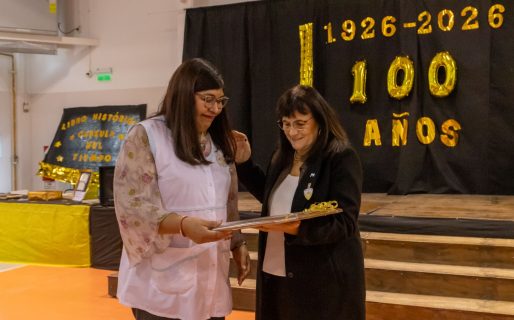 La Escuela N° 91 celebró sus 100 años de historia junto a la comunidad
