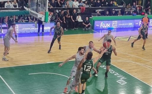 ¡Pegó primero el Verde! En un final para el infarto, Gimnasia venció a Ferro y lidera la semifinal de la Liga Nacional