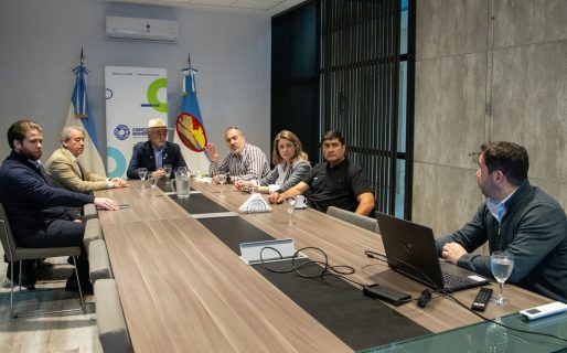 Tras las gestiones del intendente, operadoras de la Cuenca apoyarán la ejecución de obras en el cerro Hermitte